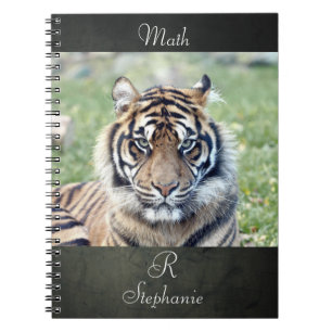 Laptop Fototijger, dieren 0255. Notitieboek