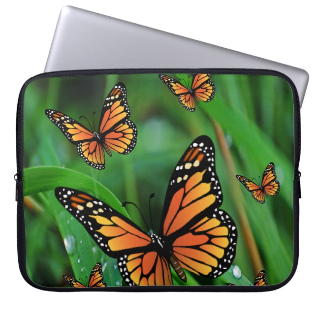 Laptop hoes Butterfly (Voorkant)