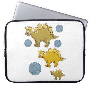 Laptop Hoes Dinosaurus