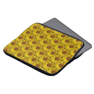 Laptop Hoes - Zonnebloemen