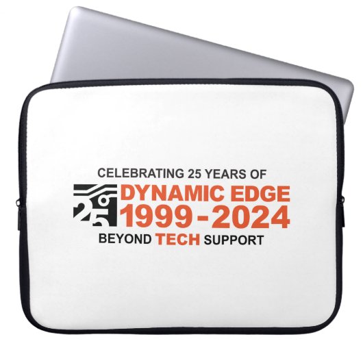 Laptop hoesje sleeve (Voorkant)