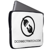 Laptop Hoesje Sleeve (Voorkant Rechts)