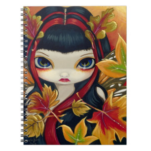 Laptop "Little Autumn Leaves" Notitieboek