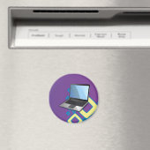 Laptop Magneet (Insitu (Vaatwasser))