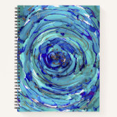 Laptop - Ononderbroken transformatielampje Notitieboek (Voorkant)