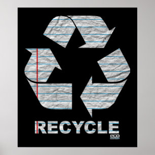 Laptop Recyclen Poster