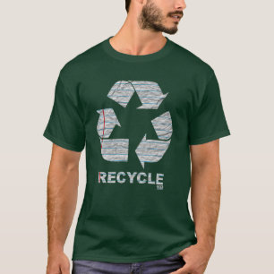 Laptop Recyclen T-shirt