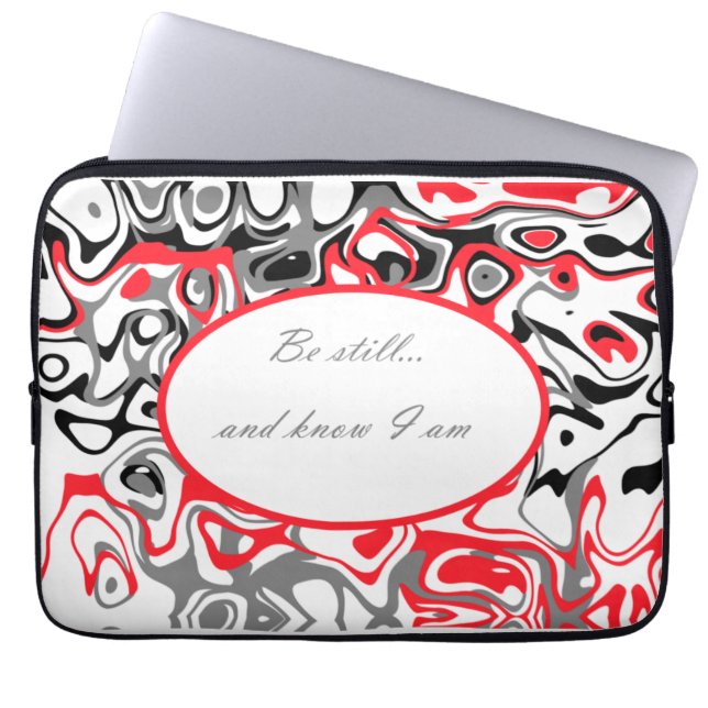 Laptop Sleeve 13 duim (Voorkant)