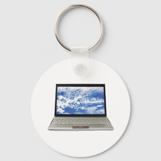 Laptop Sleutelhanger (Voorkant)