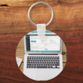 laptop sleutelhanger (Voorkant)