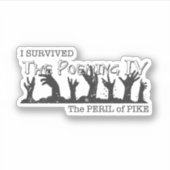 Laptop Sticker! Vinyl sticker (Voorkant)