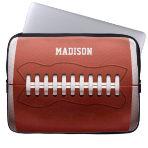 Laptop van het de naamFootball van de douane Sleeve