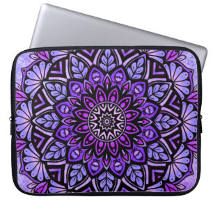 Laptop van het Neopreen van Mandala Sleeve 15 duim