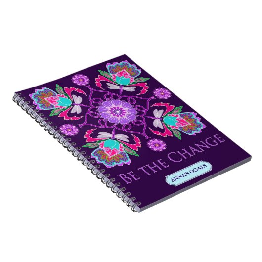  laptop - verander uw laptop - Dragonfly Notitieboek (Rechterzijde)