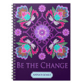  laptop - verander uw laptop - Dragonfly Notitieboek (Voorkant)