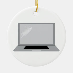 Laptopcomputer Keramisch Ornament
