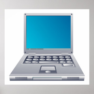 Laptopcomputer Poster