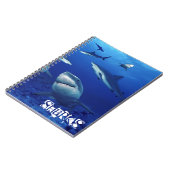 Laptophaaien Notitieboek (Linkerzijde)