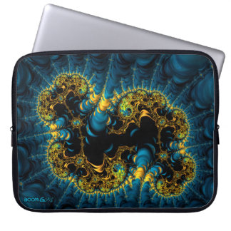 Laptophoes (15 inch) - F1632 "Celestial da Vinci" Laptop Sleeve