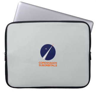 Laptophoes 15 met Kopenhagen-suborbitals Logo Laptop Sleeve