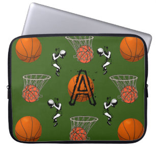 Laptophoes Basketball Laptop Sleeve