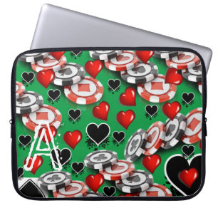 Laptophoes casino laptop sleeve