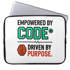 Laptophoes Code Met Betekenis Laptop Sleeve