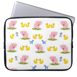 Laptophoes Duck Pig Laptop Sleeve