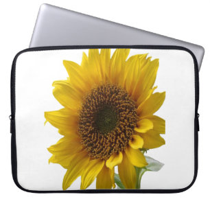 Laptophoes Floral Sunflower Laptop Sleeve