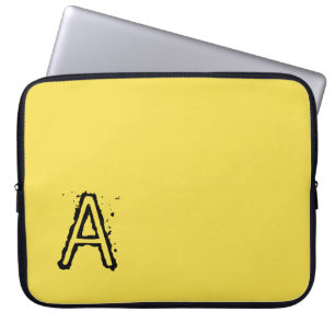 Laptophoes Geel Laptop Sleeve
