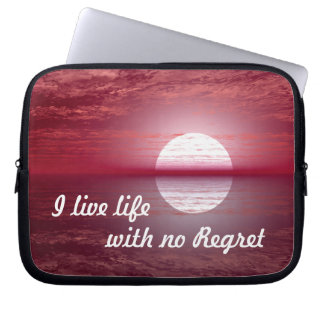 Laptophoes - Geen Motivatie prijsopgave Laptop Sleeve