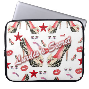 Laptophoes - Geheime lurdis Laptop Sleeve