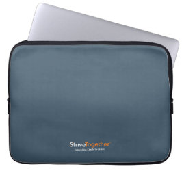 Laptophoes - Grijs Laptop Sleeve