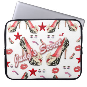Laptophoes Judy's geheim Laptop Sleeve