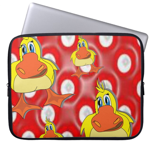Laptophoes Laptop Sleeve (Voorkant)