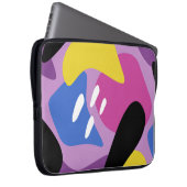 Laptophoes Laptop Sleeve (Voorkant Rechts)