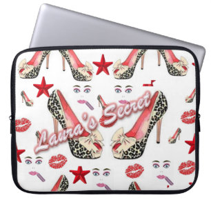 Laptophoes Laura's geheim Laptop Sleeve