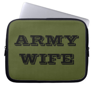 Laptophoes leger echtgenote laptop sleeve