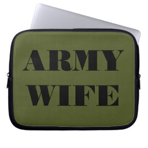 Laptophoes leger echtgenote laptop sleeve