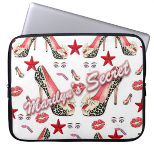 Laptophoes Marilyn's geheim Laptop Sleeve