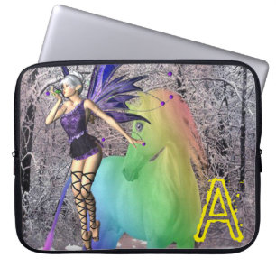 Laptophoes met airy Pony Laptop Sleeve