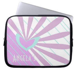 Laptophoes met een Hart Laptop Sleeve