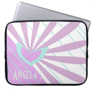 Laptophoes met een Hart Laptop Sleeve