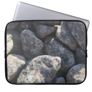 laptophoes met rotsen laptop sleeve