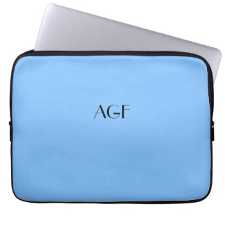 laptophoes monogram voor 13-inch laptop, #0151 laptop sleeve
