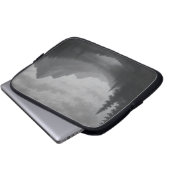 Laptophoes Mountain Escape Laptop Sleeve (Voorkant onderkant)
