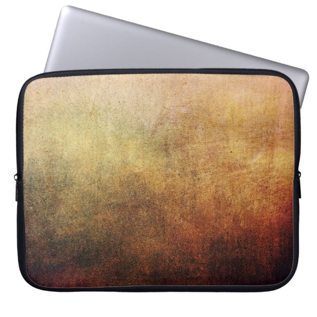 Laptophoes Neopreen Abstracte kool Laptop Sleeve (Voorkant)