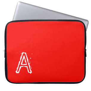 Laptophoes Rood Laptop Sleeve