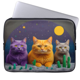 Laptophoes – Schattigee en stijlvolle Cat Laptop Sleeve