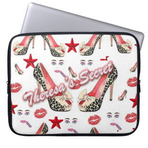 Laptophoes Theresa's geheim Laptop Sleeve